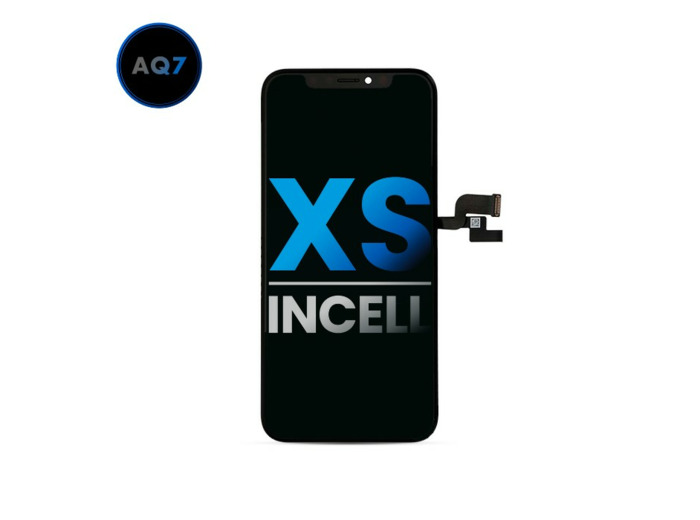 Bloc écran LCD pour iPhone XS - AQ7 Incell