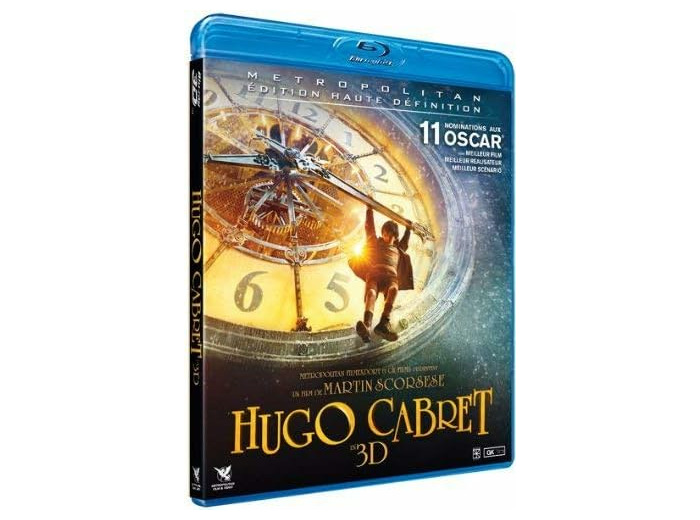 Hugo Cabret [Blu-Ray 3D Compatible 2D]