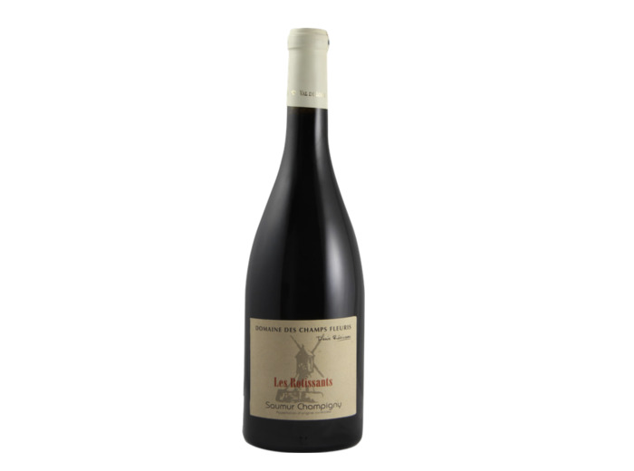 AOC SAUMUR CHAMPIGNY LES ROTISSANTS DOMAINE DES CHAMPS FLEURIS