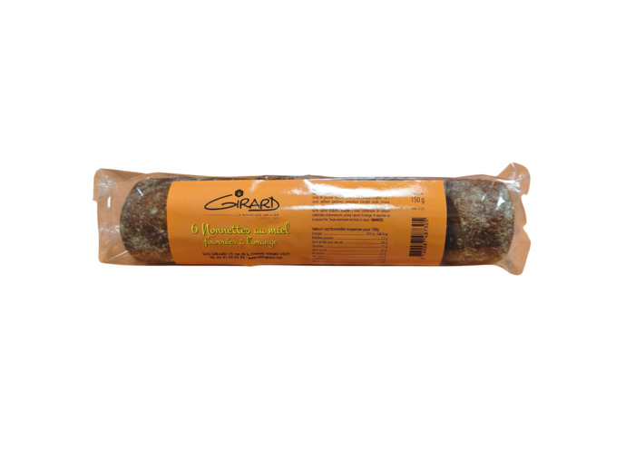 Nonnettes au miel et à l'orange