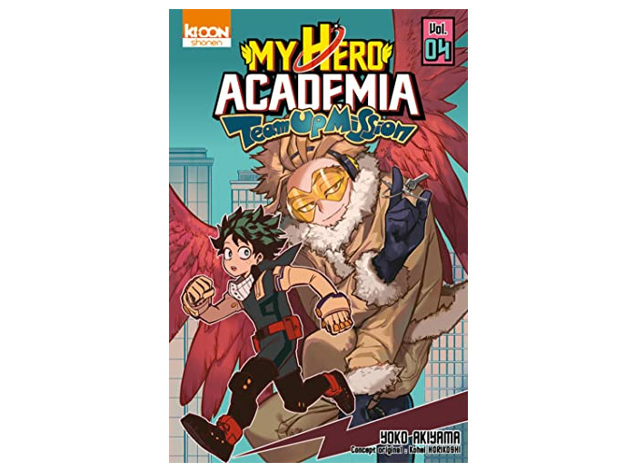 MY HERO ACADEMIA TEAM-UP MISSION T04
