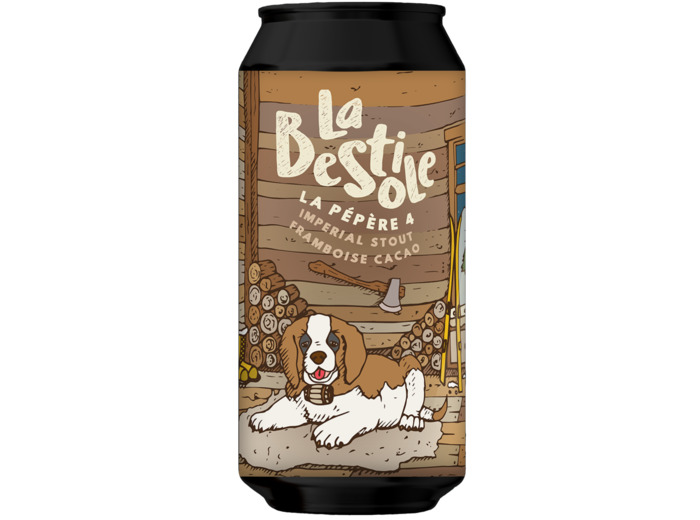 Pépère 4 Imperial Stout Framboise Cacao