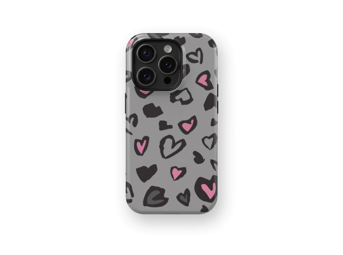 Mystic Love | Coque de téléphone 3D 2en1 Ultra-résistante