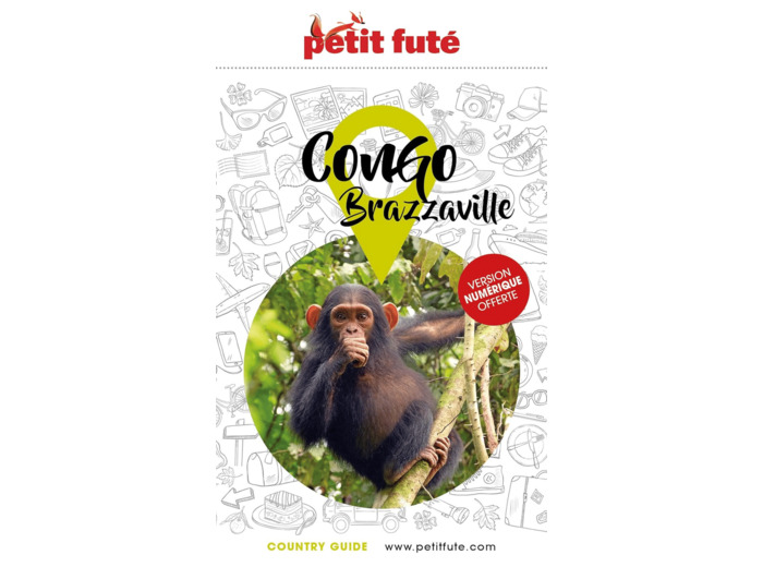 GUIDE CONGO BRAZZAVILLE 2024 PETIT FUTE