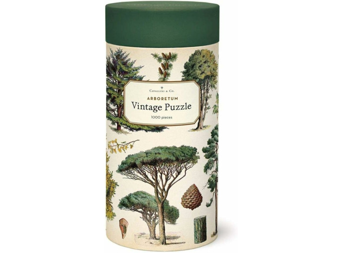 Cavallini 1000 Piece Puzzle, Arboretum