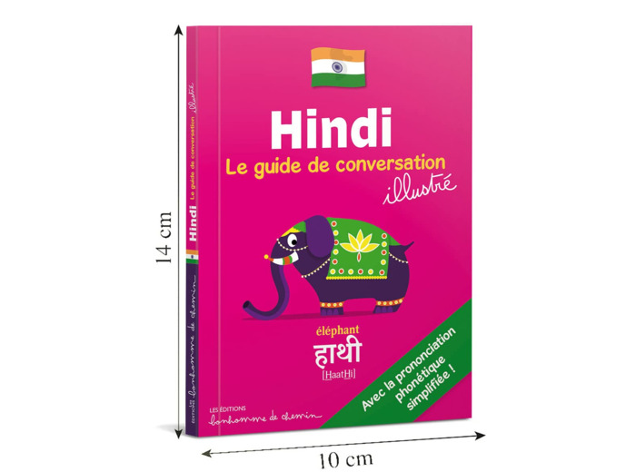 HINDI - LE GUIDE DE CONVERSATION ILLUSTRE