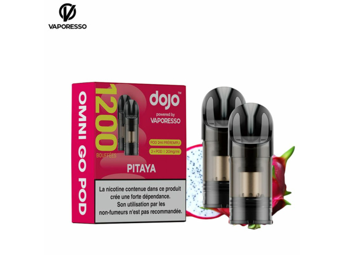 Fruit du Dragon Pods (2 pcs) - Omni GO