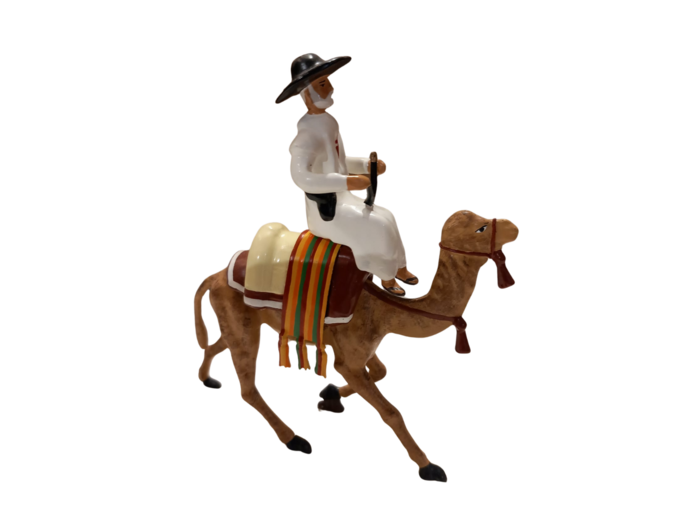 Figurine Charles de Foucauld dromadaire