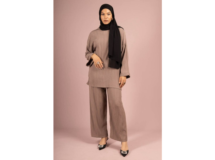Ensemble tunique et pantalon