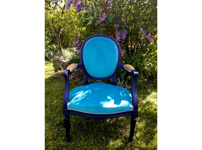 Fauteuil Médaillon Louis XVI RAFFAELLO