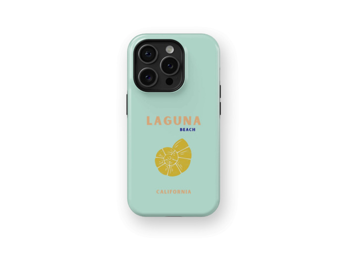 Laguna Beach Case | Coque de téléphone 3D 2en1 Ultra-résistante