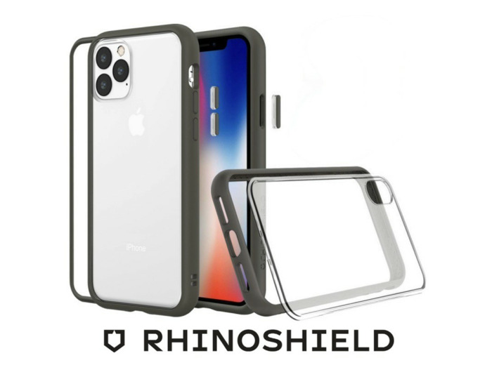 RHINOSHIELD COQUE MODULAIRE MOD NX GRAPHITE POUR APPLE IPHONE 13 PRO (6.1)