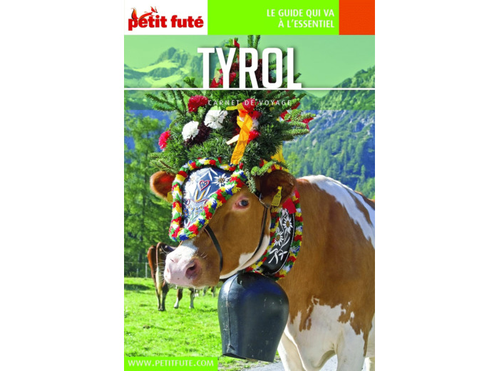 GUIDE TYROL 2020 CARNET PETIT FUTE