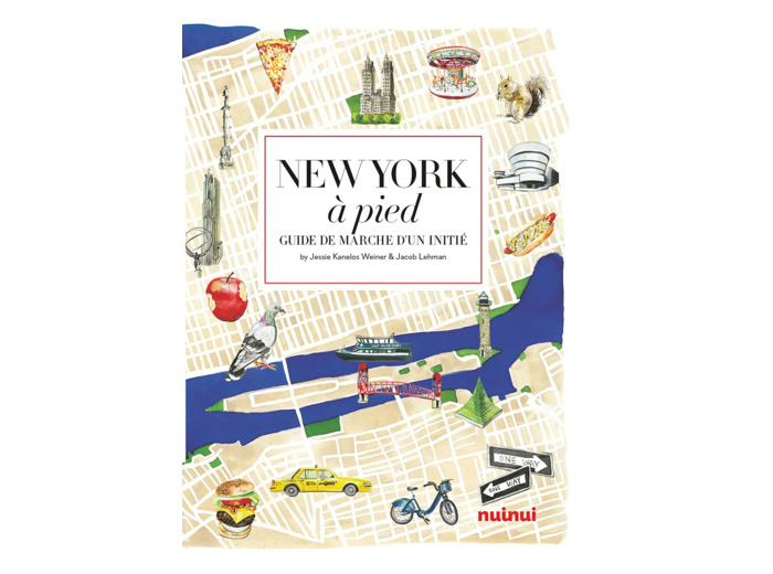 NEW YORK A PIED
