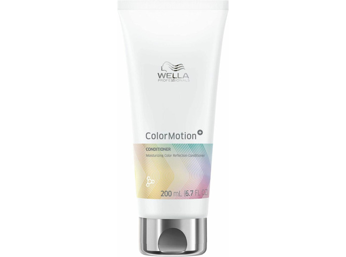 Wella Professionnals - ColorMotion+ Après-shampoing révélateur de couleur pour cheveux colorés - 200ml