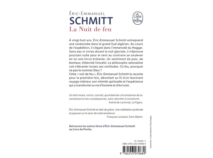 LA NUIT DE FEU
