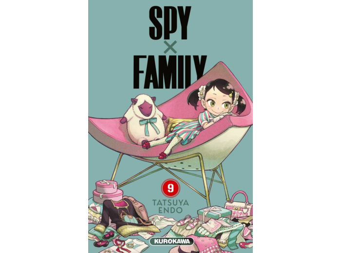 SPY X FAMILY - TOME 9 - VOL09