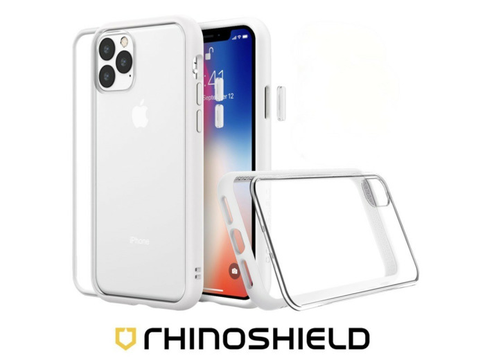 RHINOSHIELD COQUE MODULAIRE MOD NX BLANCHE POUR APPLE IPHONE 14 PRO