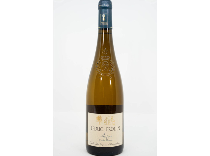 ANJOU BLANC AOP CUVEE ALEXINE LEDUC FROUIN