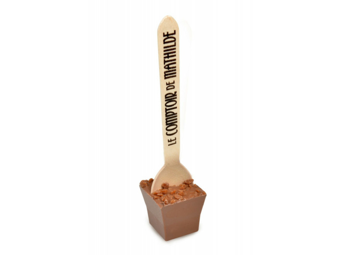 Éclats de caramel au beurre salé Chocolat lait - Hot Chocolate®