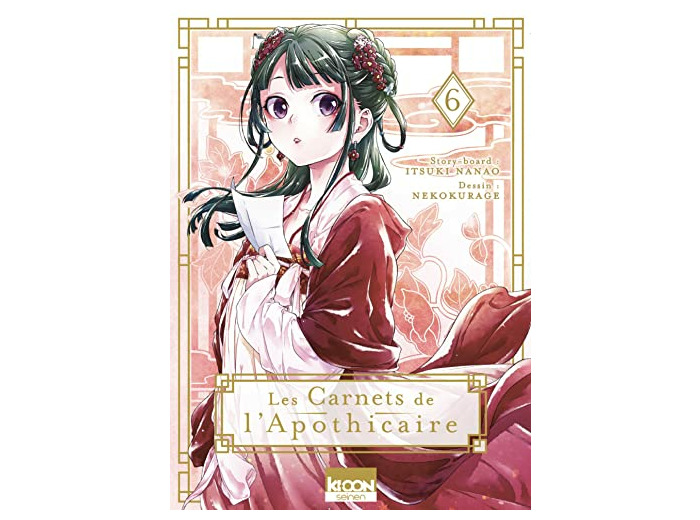 LES CARNETS DE L'APOTHICAIRE T06 - VOL06