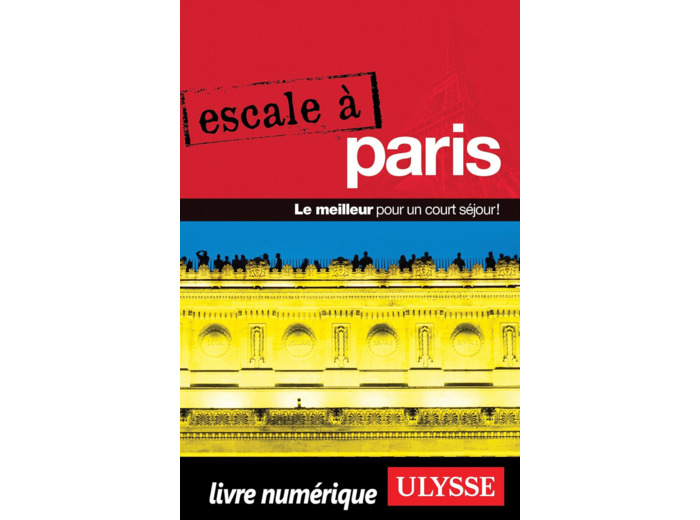 ESCALE A PARIS