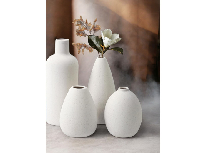 Omtofo Vase Blanc Set