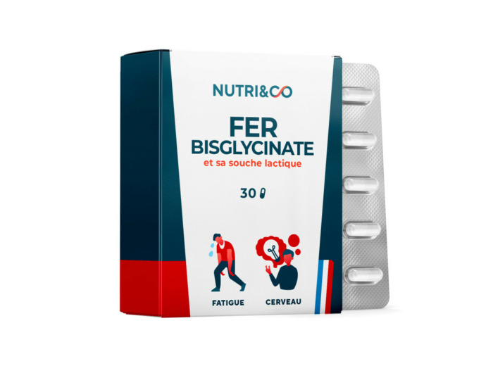 NUTRI AND CO FER BISGLYCINATE