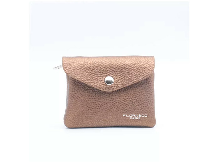 P422- Porte Monnaie / Cartes (marron)