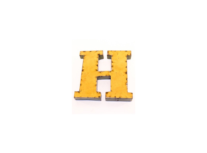 LETTRE H