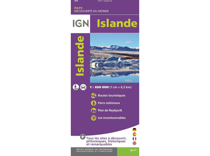ISLANDE RECTO