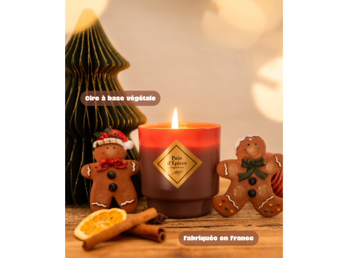 My Jolie Candle Bougie Bijou Bracelet Pain d'épices