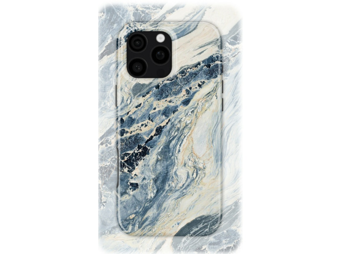 Frozen Past | Coque de téléphone 3D 2en1 Ultra-résistante