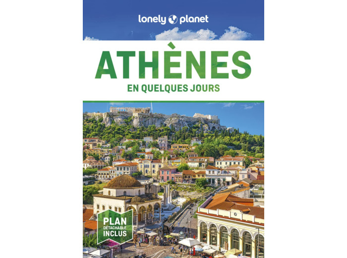ATHENES EN QUELQUES JOURS 5ED