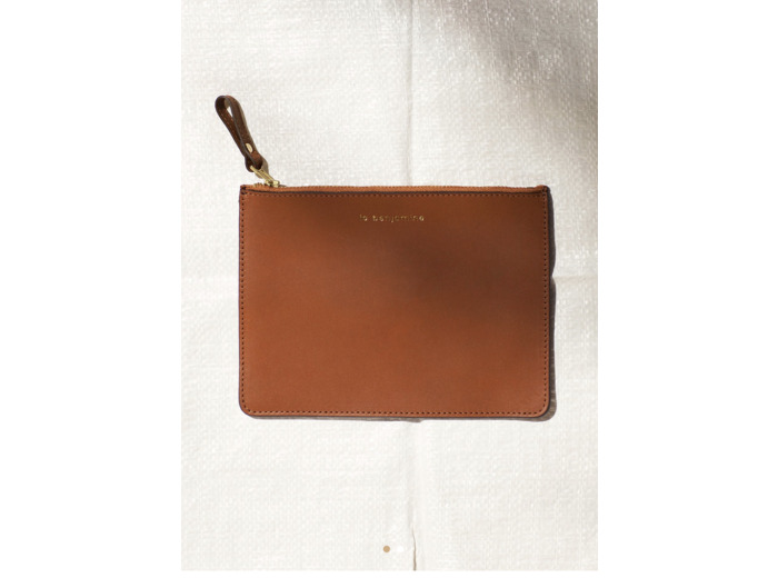 Pochette L - Cognac