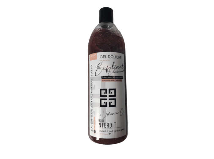 Gel Douche Exfoliant - The Interdit + Vitamine C - 1L