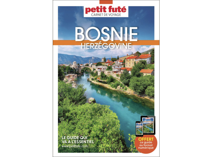 GUIDE BOSNIE-HERZEGOVINE 2023 CARNET PETIT FUTE
