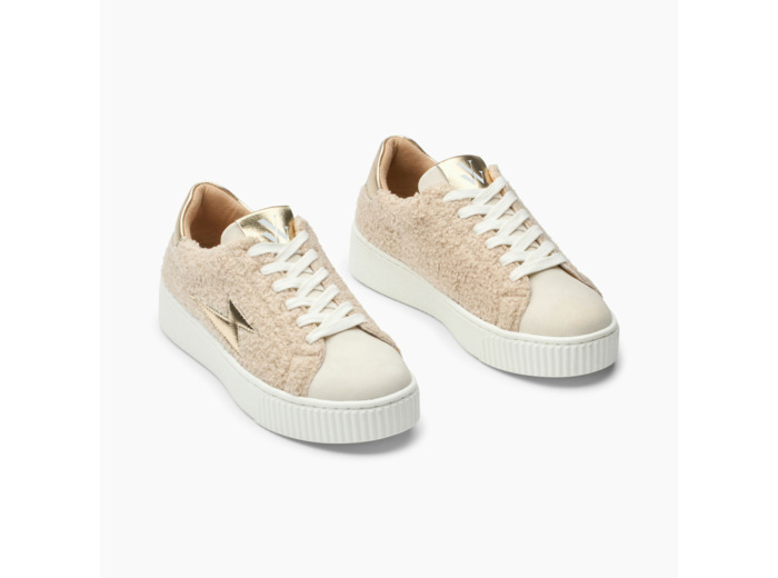 Basket moumoute beige - Ava - Vanessa Wu