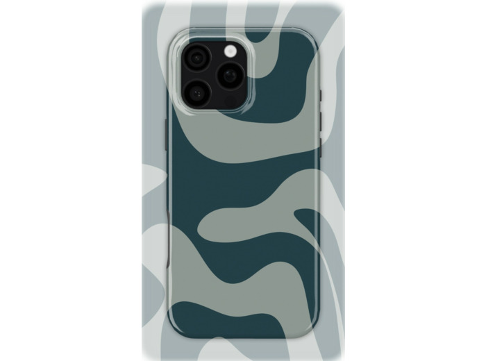 Ocean Mist | Coque de téléphone 3D 2en1 Ultra-résistante