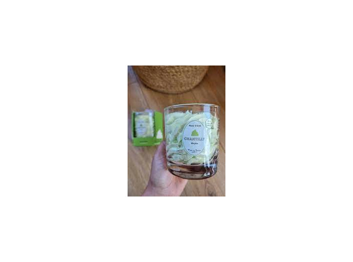 Bougie bijou - Bracelet - Chantilly MOJITO