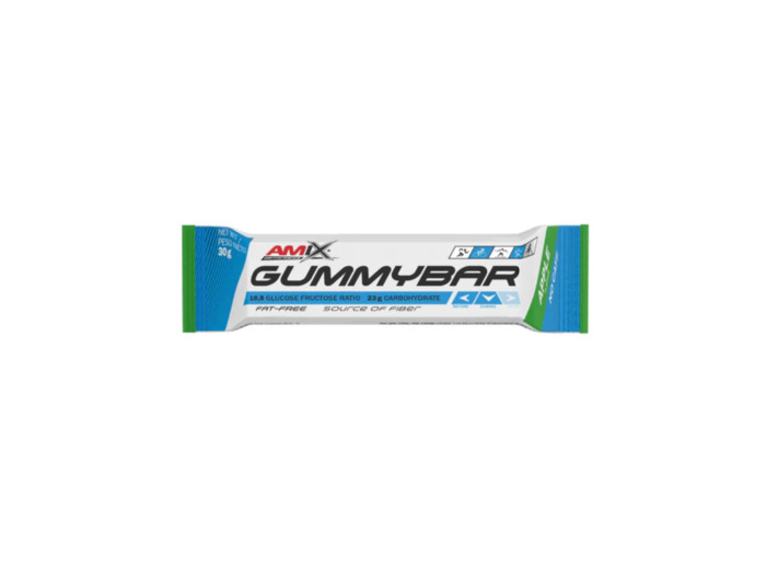 AMIX GUMMYBAR SANS CAFFEINE 30G