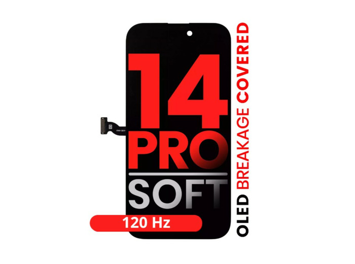 Bloc écran OLED pour iPhone 14 Pro - XO7 Soft - 120Hz
