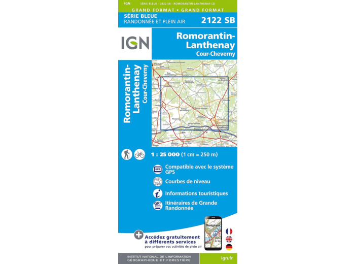 2122SB ROMORANTIN - LANTHENAY COUR CHEVERNY