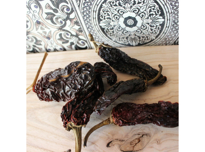 Chipotle fumé - Piment entier et séché