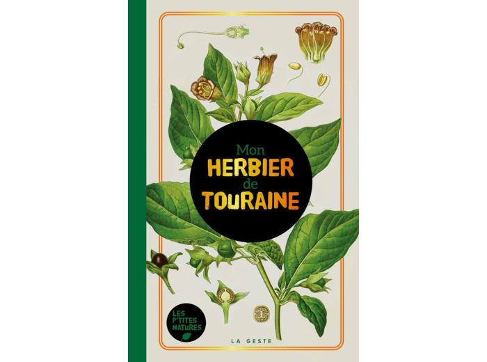 HERBIER DE TOURAINE (GESTE) (POCHE - RELIE) COLL. BAROQUE