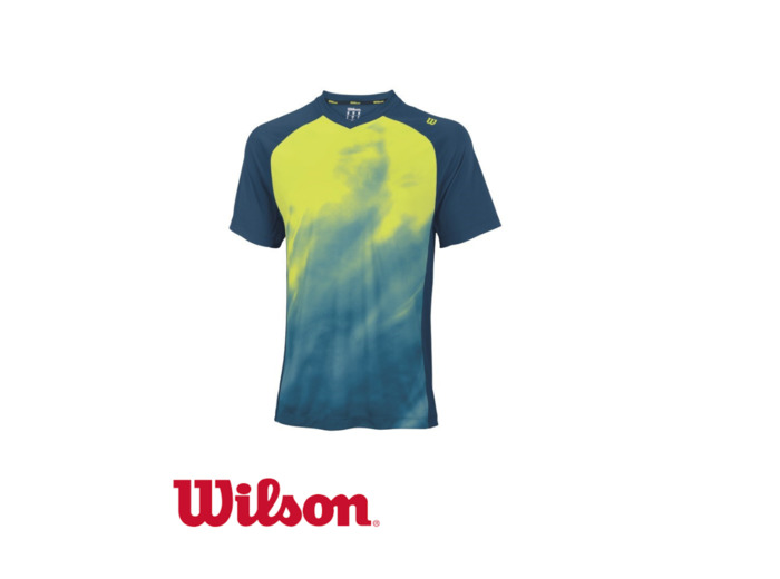 WILSON TEE-SHIRT PACIFIC Teal