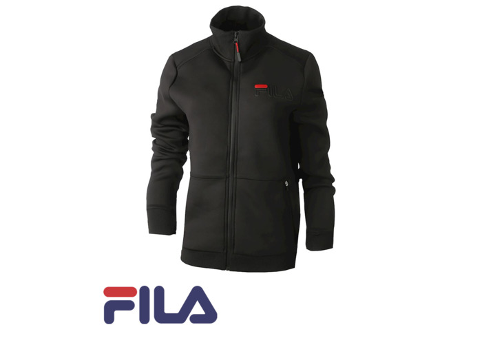 FILA JACKET JEREMY Black LIMITED EDITION