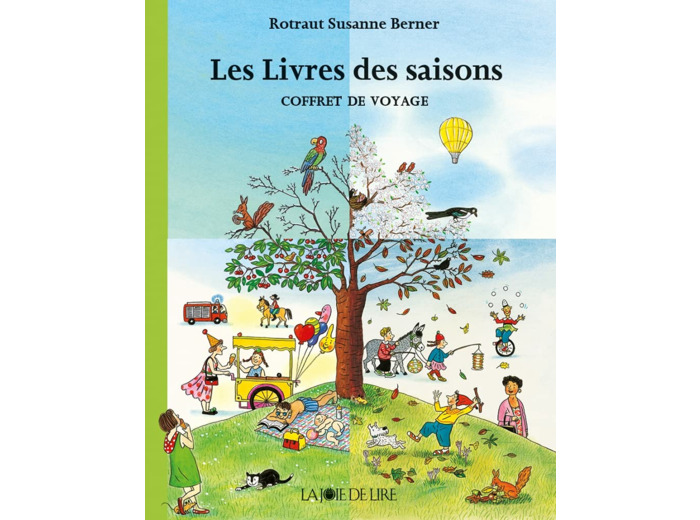 LES LIVRES DES SAISONS - COFFRET DE VOYAGE