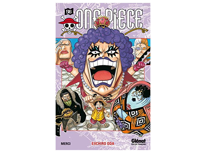 ONE PIECE - EDITION ORIGINALE - TOME 56 - MERCI POUR TOUT