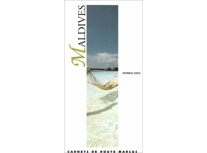 MALDIVES - CARNET DE ROUTE RETREF